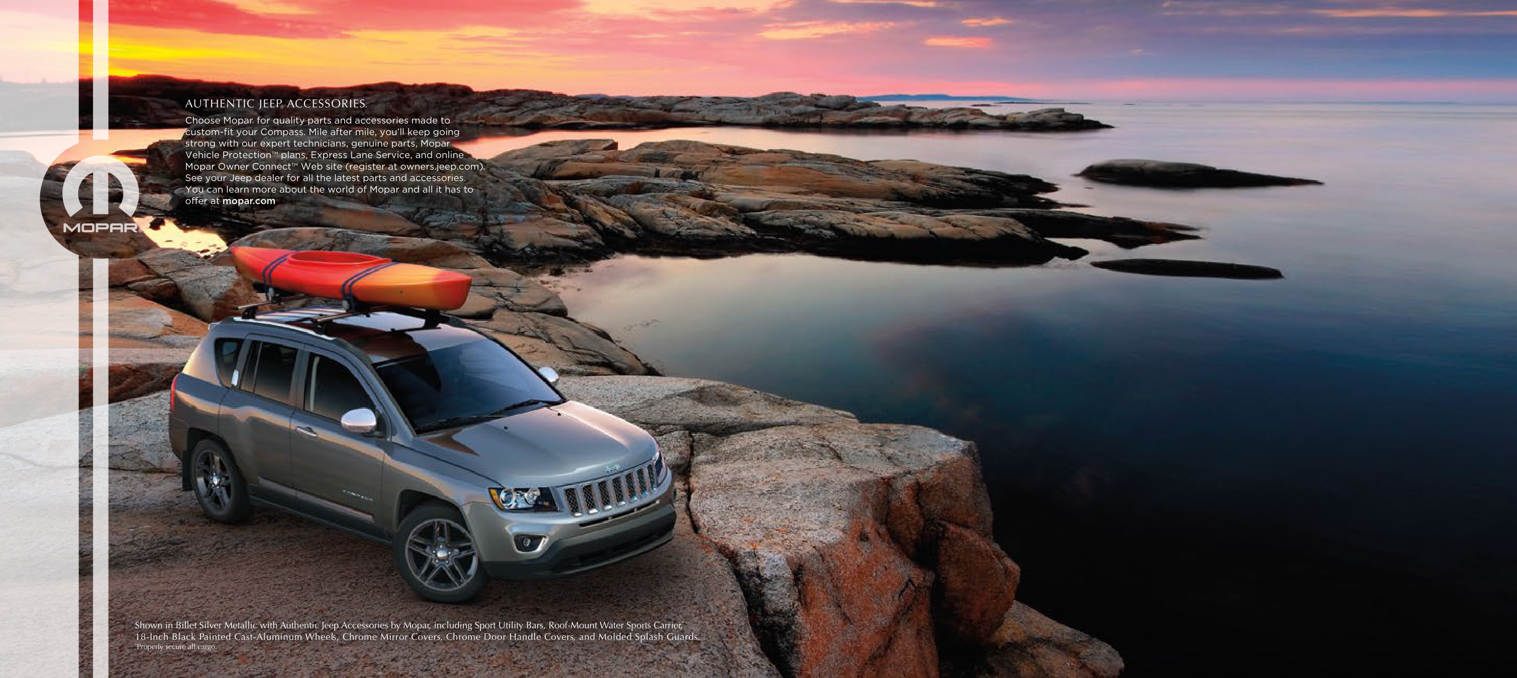 2014 Jeep Compass Brochure Page 5